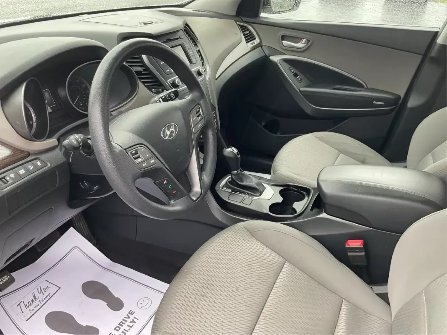 2017 Hyundai Santa Fe Sport 2.4L (5NMZT3LB8HH) with an Theta II 2.4L I-4 gasoline direct injection engine, located at 1184 Kauffman Ave, Fairborn, OH, 45324, (937) 908-9800, 39.807072, -84.030914 - **Unleash Adventure with the 2017 Hyundai Santa Fe Sport: Your Next Family SUV Awaits!**<br /> <br /> Are you ready to elevate your family's adventures? Whether you're heading out for a weekend getaway, school drop-offs, or simply navigating the daily commute, the **2017 Hyundai Santa Fe Sport** is - Photo#8