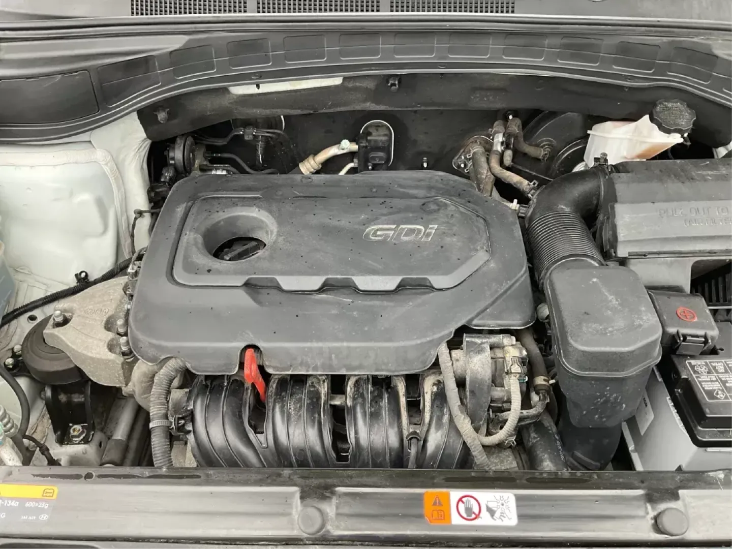 2017 Hyundai Santa Fe Sport 2.4L (5NMZT3LB8HH) with an Theta II 2.4L I-4 gasoline direct injection engine, located at 1184 Kauffman Ave, Fairborn, OH, 45324, (937) 908-9800, 39.807072, -84.030914 - **Unleash Adventure with the 2017 Hyundai Santa Fe Sport: Your Next Family SUV Awaits!**<br /> <br /> Are you ready to elevate your family's adventures? Whether you're heading out for a weekend getaway, school drop-offs, or simply navigating the daily commute, the **2017 Hyundai Santa Fe Sport** is - Photo#10