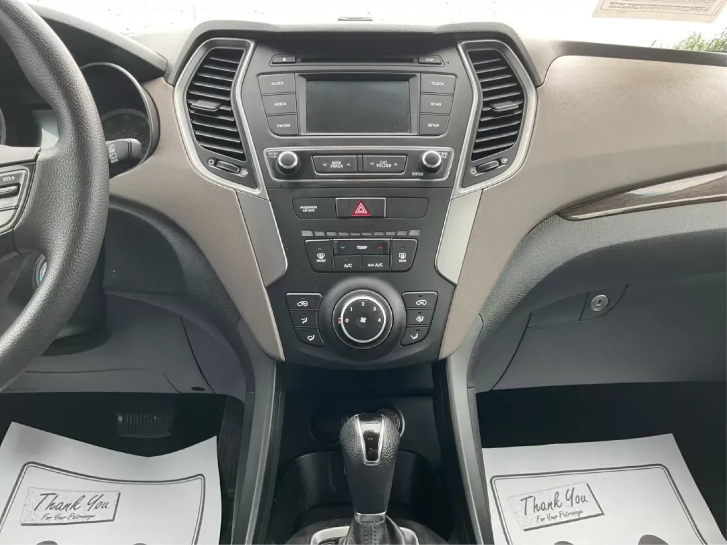 2017 Hyundai Santa Fe Sport 2.4L (5NMZT3LB8HH) with an Theta II 2.4L I-4 gasoline direct injection engine, located at 1184 Kauffman Ave, Fairborn, OH, 45324, (937) 908-9800, 39.807072, -84.030914 - **Unleash Adventure with the 2017 Hyundai Santa Fe Sport: Your Next Family SUV Awaits!**<br /> <br /> Are you ready to elevate your family's adventures? Whether you're heading out for a weekend getaway, school drop-offs, or simply navigating the daily commute, the **2017 Hyundai Santa Fe Sport** is - Photo#12