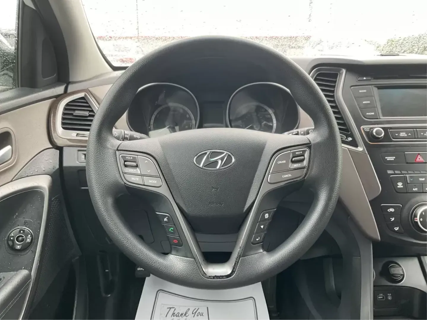 2017 Hyundai Santa Fe Sport 2.4L (5NMZT3LB8HH) with an Theta II 2.4L I-4 gasoline direct injection engine, located at 1184 Kauffman Ave, Fairborn, OH, 45324, (937) 908-9800, 39.807072, -84.030914 - **Unleash Adventure with the 2017 Hyundai Santa Fe Sport: Your Next Family SUV Awaits!**<br /> <br /> Are you ready to elevate your family's adventures? Whether you're heading out for a weekend getaway, school drop-offs, or simply navigating the daily commute, the **2017 Hyundai Santa Fe Sport** is - Photo#15