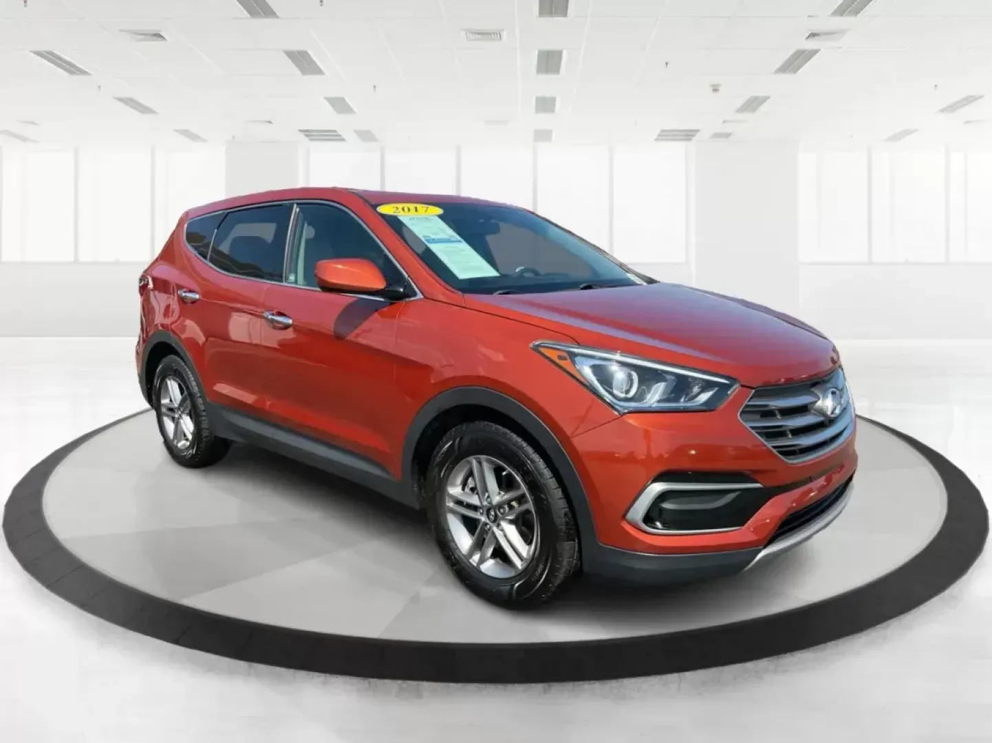 2017 Hyundai Santa Fe 2.4L (5XYZT3LB6HG) with an Theta II 2.4L I-4 gasoline direct injection engine, located at 1184 Kauffman Ave, Fairborn, OH, 45324, (937) 908-9800, 39.807072, -84.030914 - ### 2017 Hyundai Santa Fe Sport: Your Ideal Family SUV Awaits at Advantage Car and Credit!<br /> <br /> Are you a growing family in search of a versatile vehicle that can keep up with your active lifestyle? Look no further! The 2017 Hyundai Santa Fe Sport at Advantage Car and Credit in Fairborn, OH, - Photo#0