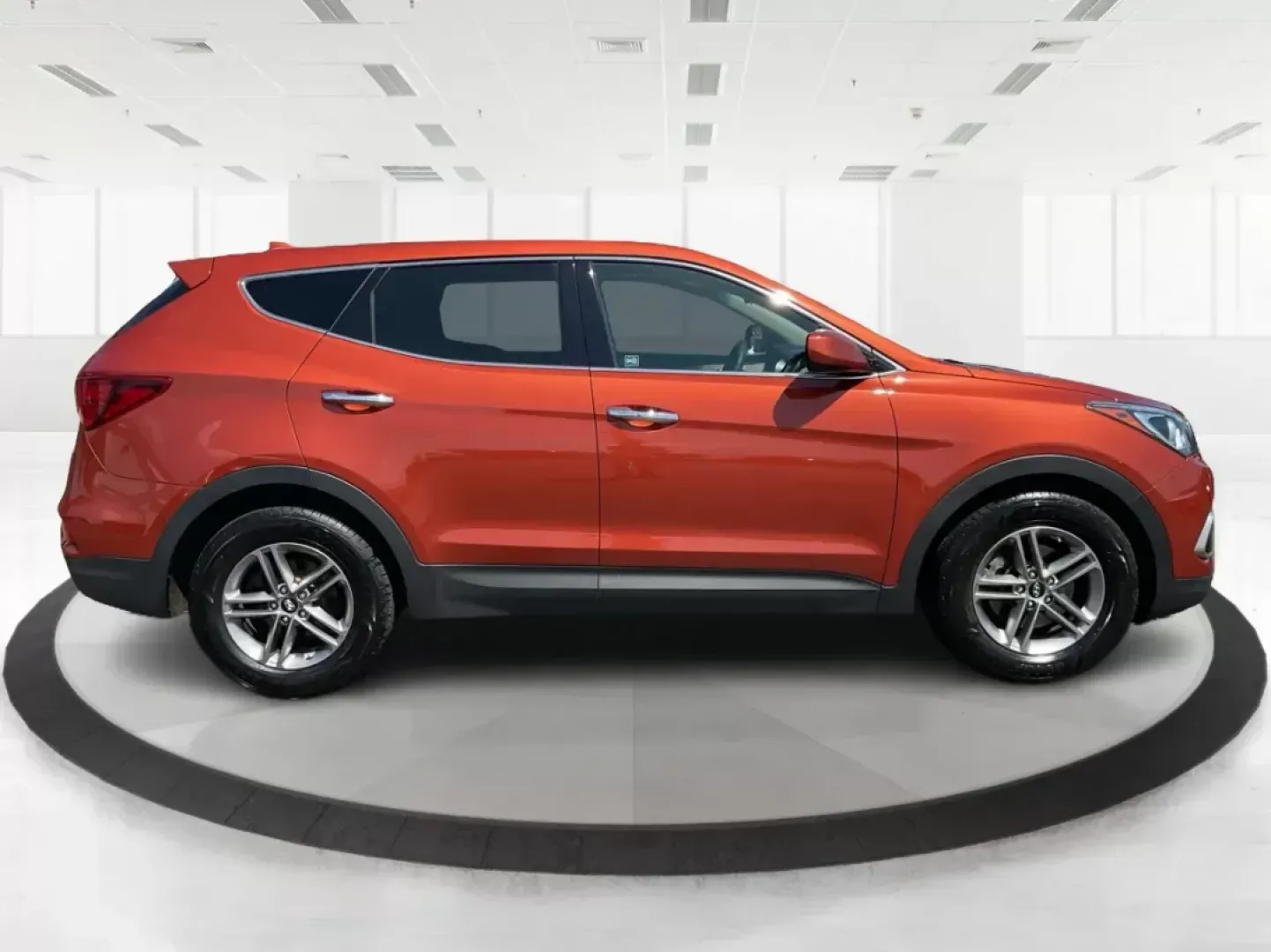 2017 Hyundai Santa Fe 2.4L (5XYZT3LB6HG) with an Theta II 2.4L I-4 gasoline direct injection engine, located at 1184 Kauffman Ave, Fairborn, OH, 45324, (937) 908-9800, 39.807072, -84.030914 - ### 2017 Hyundai Santa Fe Sport: Your Ideal Family SUV Awaits at Advantage Car and Credit!<br /> <br /> Are you a growing family in search of a versatile vehicle that can keep up with your active lifestyle? Look no further! The 2017 Hyundai Santa Fe Sport at Advantage Car and Credit in Fairborn, OH, - Photo#1