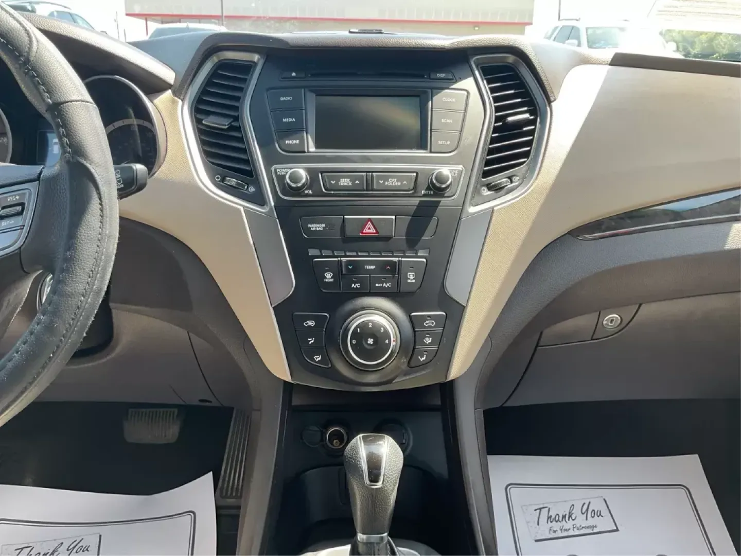 2017 Hyundai Santa Fe 2.4L (5XYZT3LB6HG) with an Theta II 2.4L I-4 gasoline direct injection engine, located at 1184 Kauffman Ave, Fairborn, OH, 45324, (937) 908-9800, 39.807072, -84.030914 - ### 2017 Hyundai Santa Fe Sport: Your Ideal Family SUV Awaits at Advantage Car and Credit!<br /> <br /> Are you a growing family in search of a versatile vehicle that can keep up with your active lifestyle? Look no further! The 2017 Hyundai Santa Fe Sport at Advantage Car and Credit in Fairborn, OH, - Photo#12