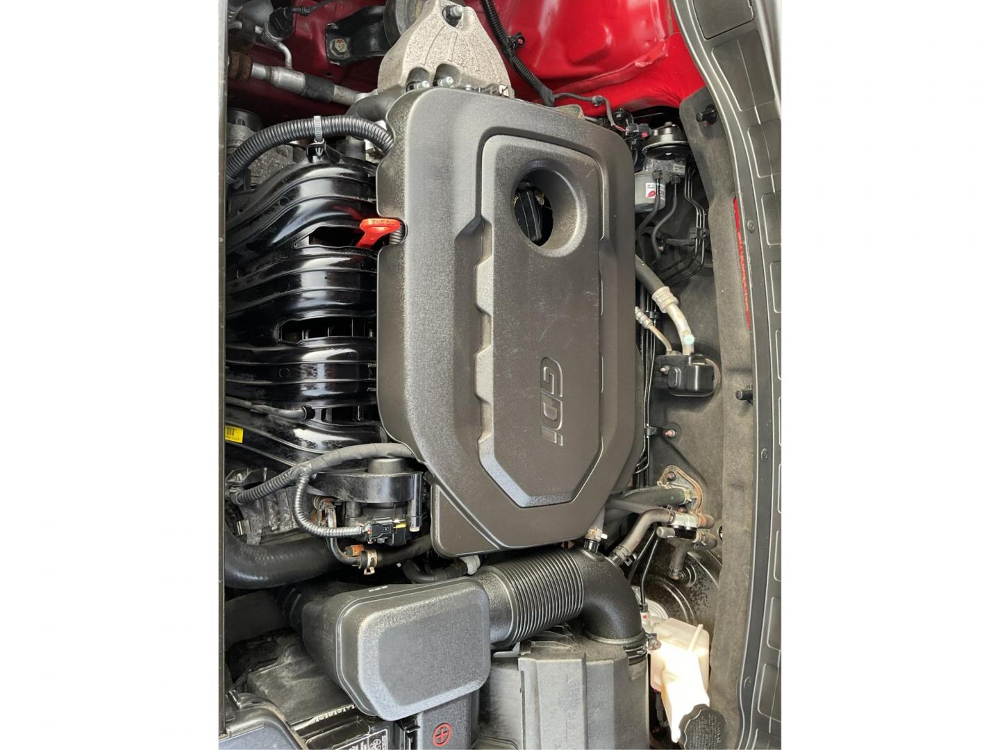 2017 Hyundai Santa Fe Sport 2.4L (5XYZT3LBXHG) with an Theta II 2.4L I-4 gasoline direct injection engine, located at 1099 N County Rd 25A , Troy, OH, 45373, (937) 908-9800, 40.057079, -84.212883 - 2017 Hyundai Santa Fe Sport 2.4L - Photo#10