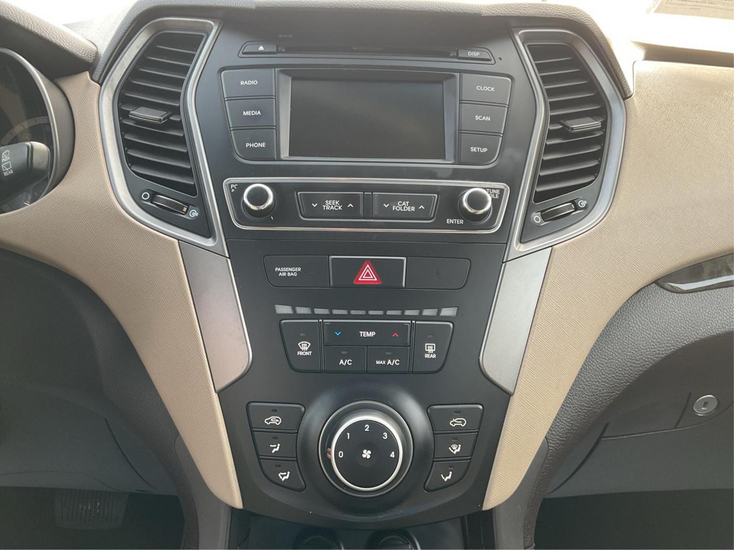 2017 Hyundai Santa Fe Sport 2.4L (5XYZT3LBXHG) with an Theta II 2.4L I-4 gasoline direct injection engine, located at 1099 N County Rd 25A , Troy, OH, 45373, (937) 908-9800, 40.057079, -84.212883 - 2017 Hyundai Santa Fe Sport 2.4L - Photo#12