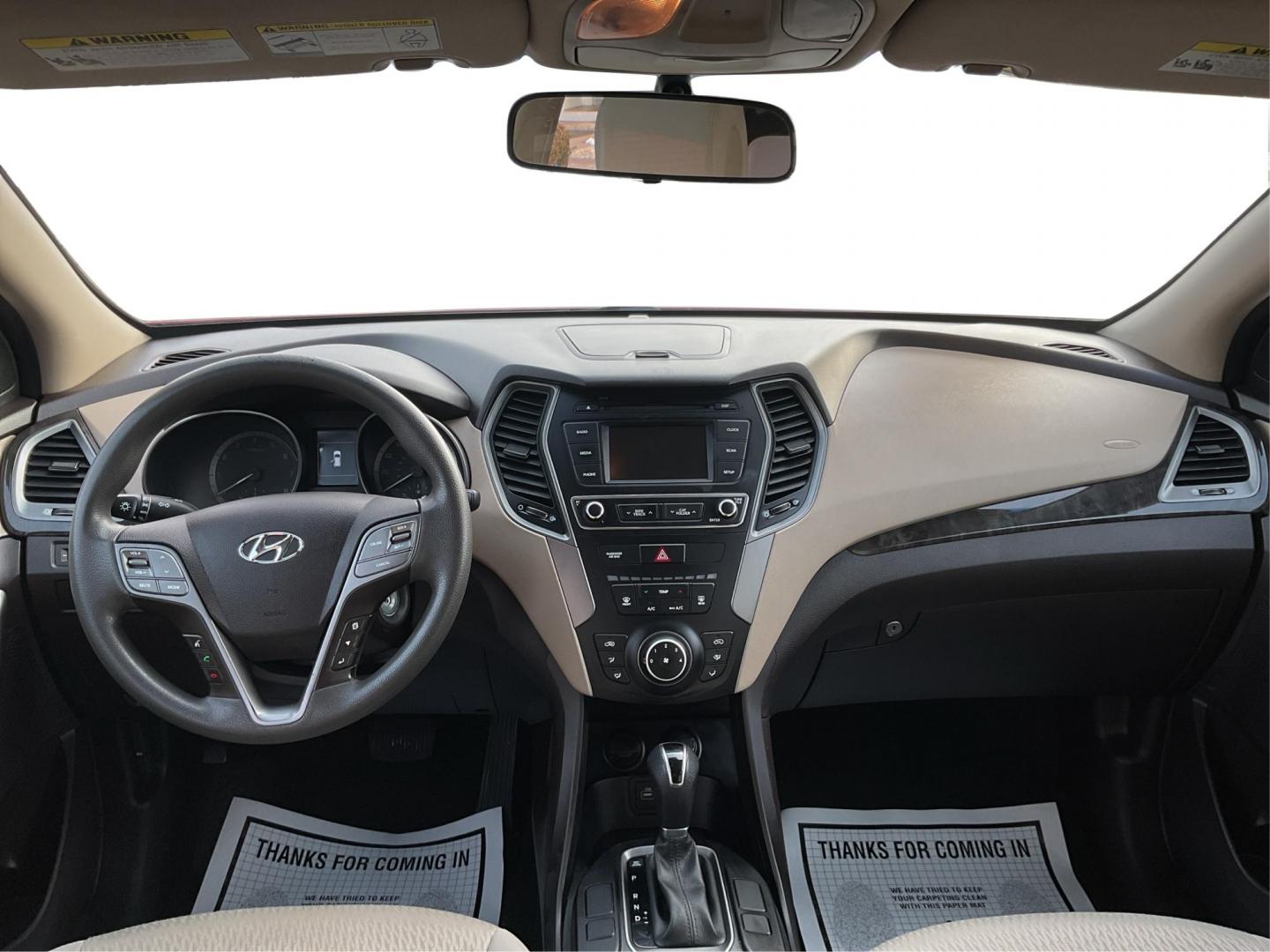 2017 Hyundai Santa Fe Sport 2.4L (5XYZT3LBXHG) with an Theta II 2.4L I-4 gasoline direct injection engine, located at 1099 N County Rd 25A , Troy, OH, 45373, (937) 908-9800, 40.057079, -84.212883 - 2017 Hyundai Santa Fe Sport 2.4L - Photo#18