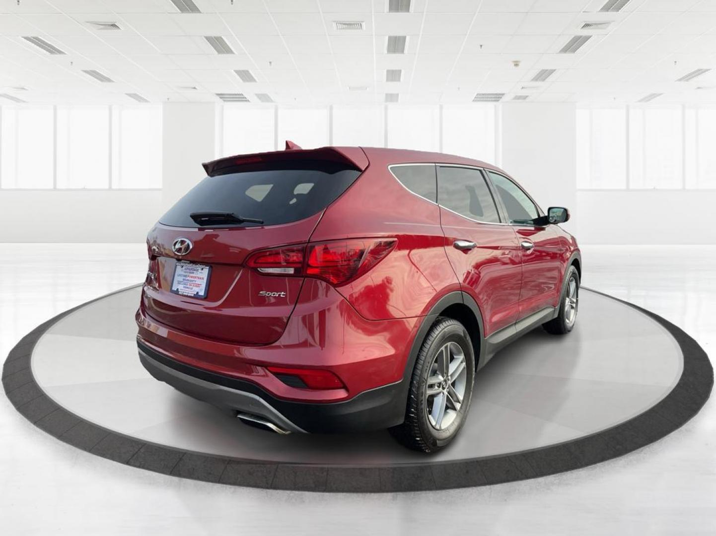 2017 Hyundai Santa Fe Sport 2.4L (5XYZT3LBXHG) with an Theta II 2.4L I-4 gasoline direct injection engine, located at 1099 N County Rd 25A , Troy, OH, 45373, (937) 908-9800, 40.057079, -84.212883 - 2017 Hyundai Santa Fe Sport 2.4L - Photo#2