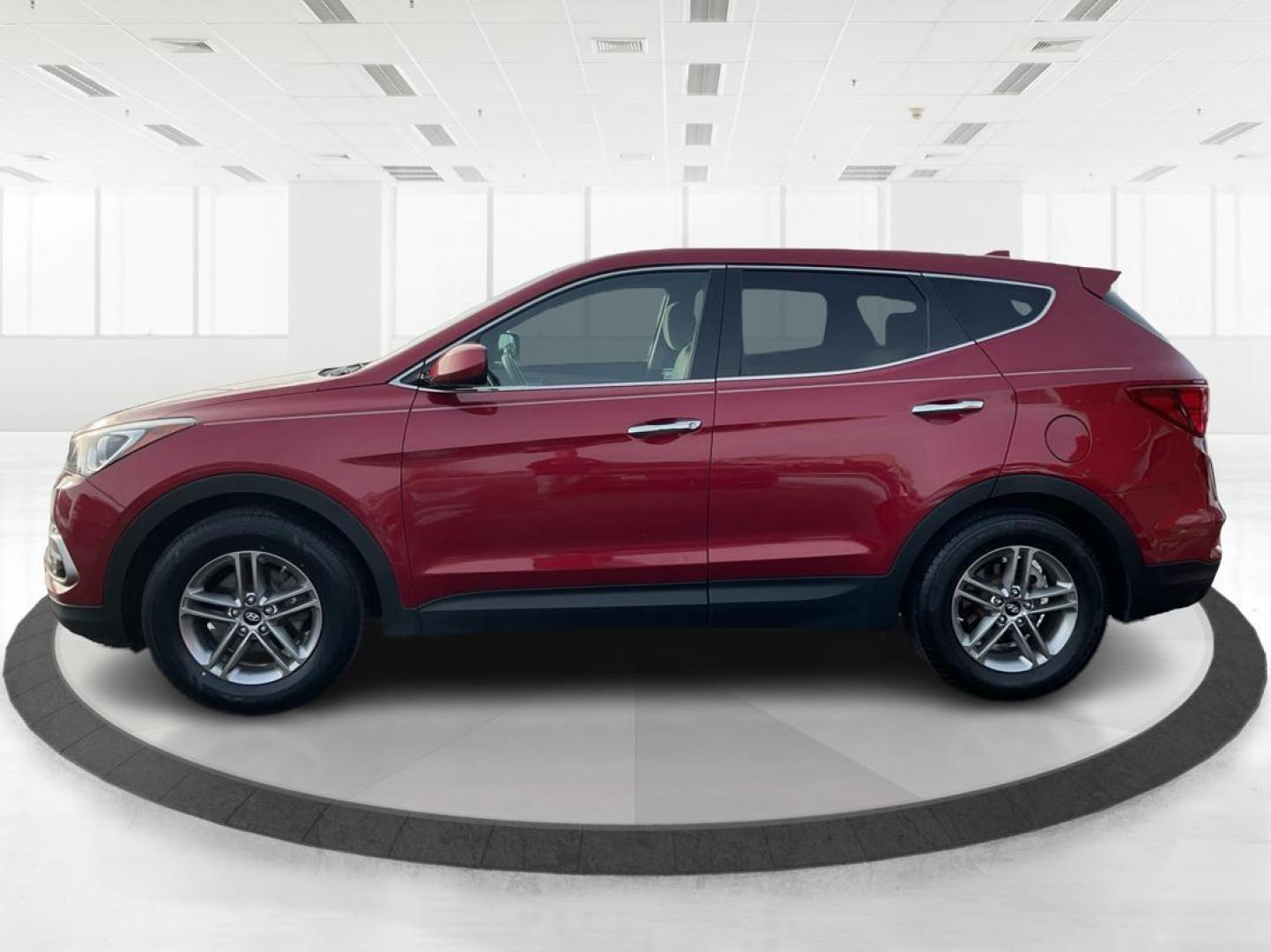 2017 Hyundai Santa Fe Sport 2.4L (5XYZT3LBXHG) with an Theta II 2.4L I-4 gasoline direct injection engine, located at 1099 N County Rd 25A , Troy, OH, 45373, (937) 908-9800, 40.057079, -84.212883 - 2017 Hyundai Santa Fe Sport 2.4L - Photo#5