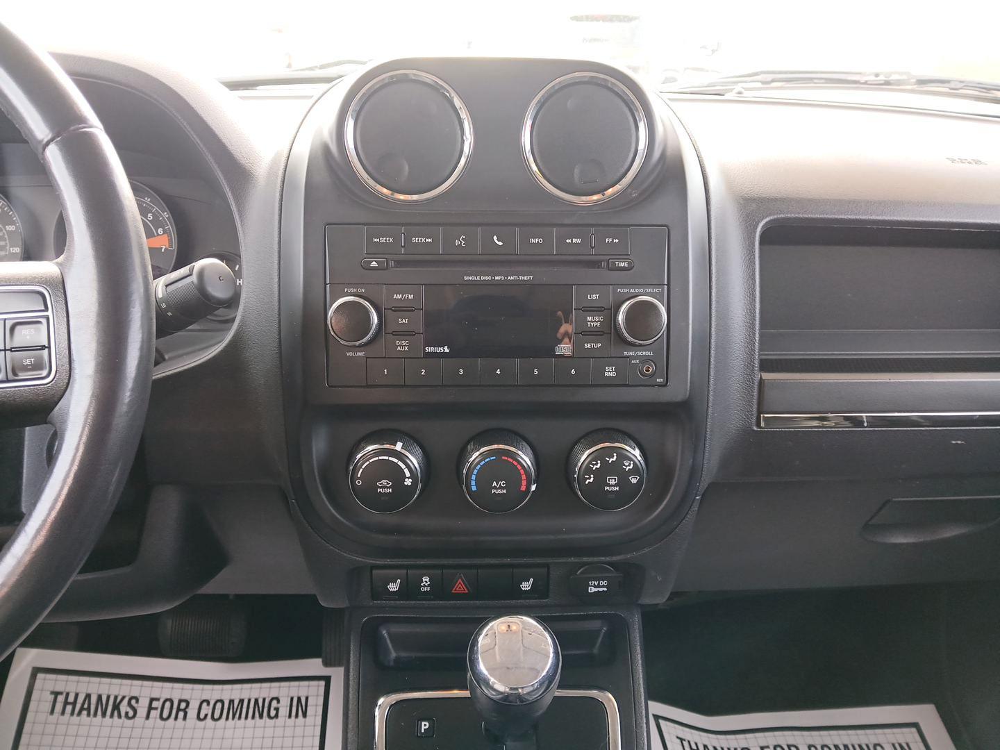 2017 Jeep Patriot Latitude 2WD (1C4NJPFA3HD) with an 2.0L L4 DOHC 16V engine, located at 1099 N County Rd 25A , Troy, OH, 45373, (937) 908-9800, 40.057079, -84.212883 - 2017 Jeep Patriot Latitude 2WD - Photo#12