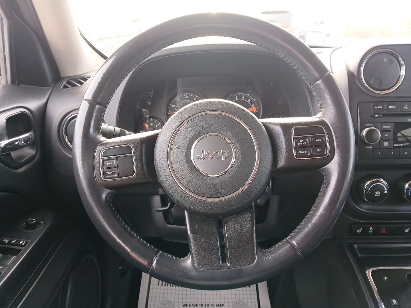 2017 Jeep Patriot Latitude 2WD (1C4NJPFA3HD) with an 2.0L L4 DOHC 16V engine, located at 1099 N County Rd 25A , Troy, OH, 45373, (937) 908-9800, 40.057079, -84.212883 - 2017 Jeep Patriot Latitude 2WD - Photo#15