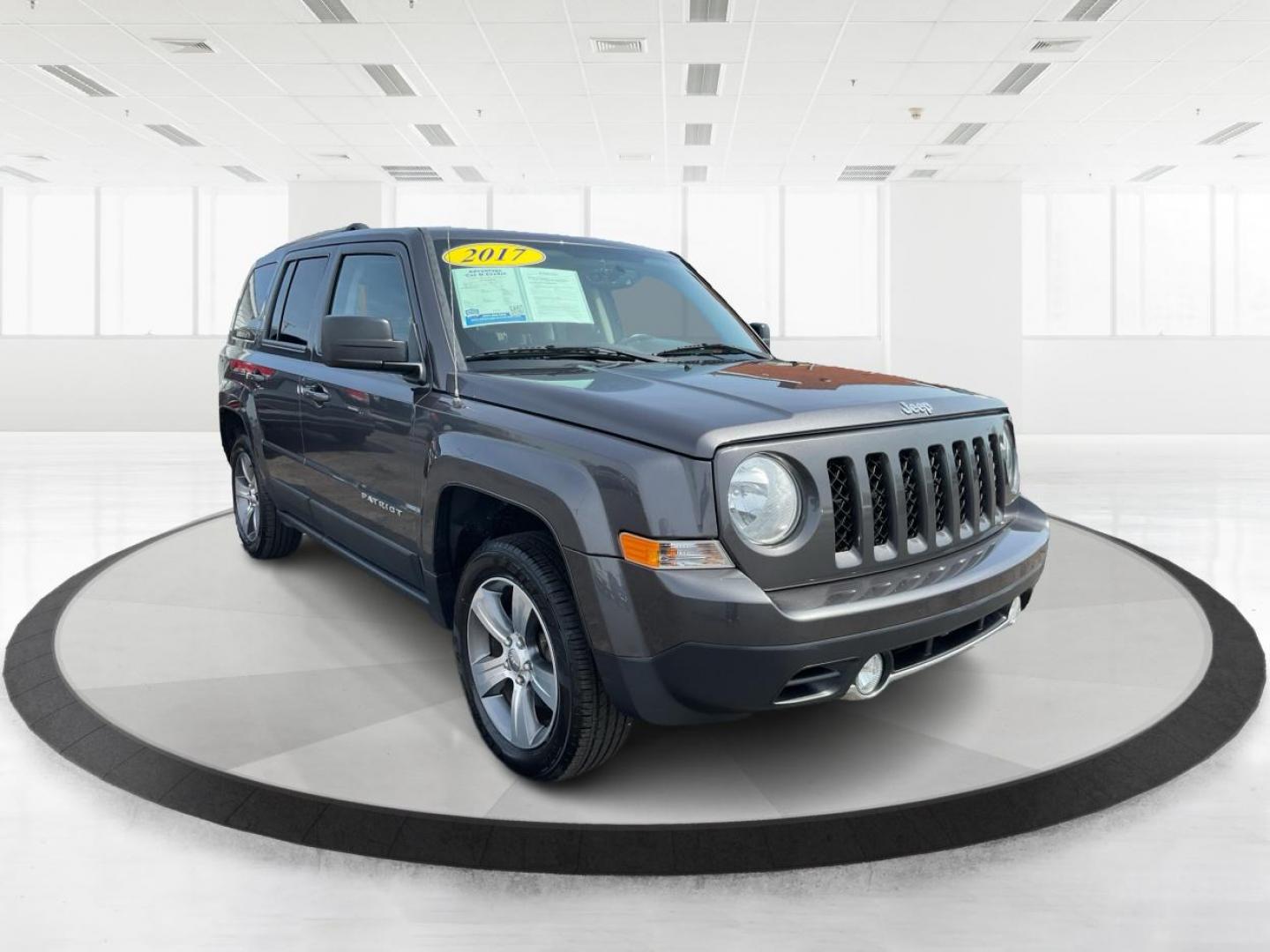 2017 Jeep Patriot High Altitude 4x4 (1C4NJRFB8HD) with an 2.4L I-4 DOHC engine, located at 880 E. National Road, Vandalia, OH, 45377, (937) 908-9800, 39.891918, -84.183594 - 2017 Jeep Patriot High Altitude 4x4 - Photo#0