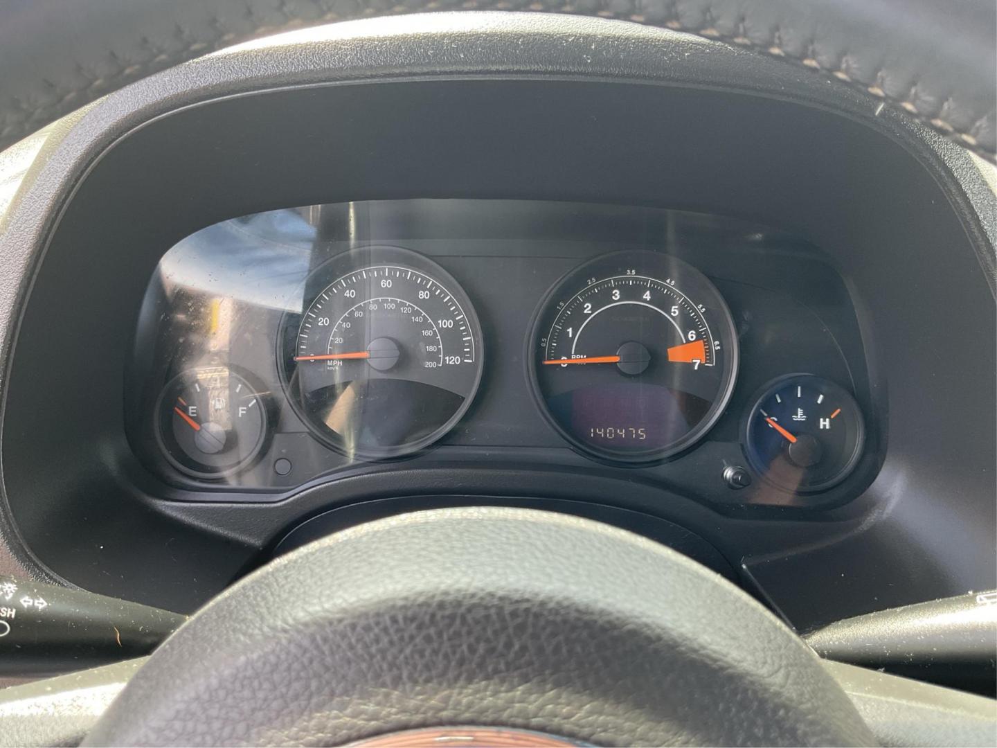 2017 Jeep Patriot High Altitude 4x4 (1C4NJRFB8HD) with an 2.4L I-4 DOHC engine, located at 880 E. National Road, Vandalia, OH, 45377, (937) 908-9800, 39.891918, -84.183594 - 2017 Jeep Patriot High Altitude 4x4 - Photo#13