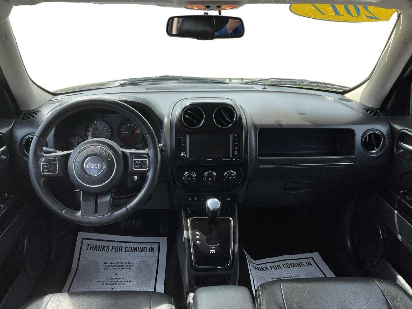 2017 Jeep Patriot High Altitude 4x4 (1C4NJRFB8HD) with an 2.4L I-4 DOHC engine, located at 880 E. National Road, Vandalia, OH, 45377, (937) 908-9800, 39.891918, -84.183594 - 2017 Jeep Patriot High Altitude 4x4 - Photo#17