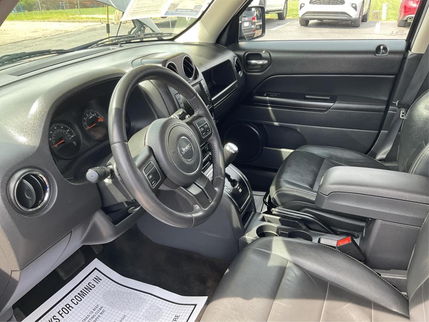 2017 Jeep Patriot High Altitude 4x4 (1C4NJRFB8HD) with an 2.4L I-4 DOHC engine, located at 880 E. National Road, Vandalia, OH, 45377, (937) 908-9800, 39.891918, -84.183594 - 2017 Jeep Patriot High Altitude 4x4 - Photo#8
