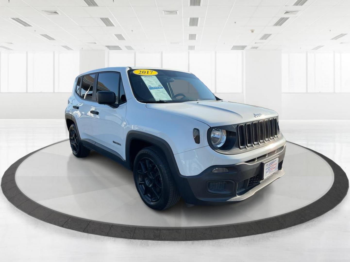 2017 Jeep Renegade Sport 4x4 (ZACCJBAH3HP) with an MultiAir 1.4L I-4 variable valve control engine, Manual transmission, located at 1099 N County Rd 25A , Troy, OH, 45373, (937) 908-9800, 40.057079, -84.212883 - 2017 Jeep Renegade Sport 4x4 - Photo#0