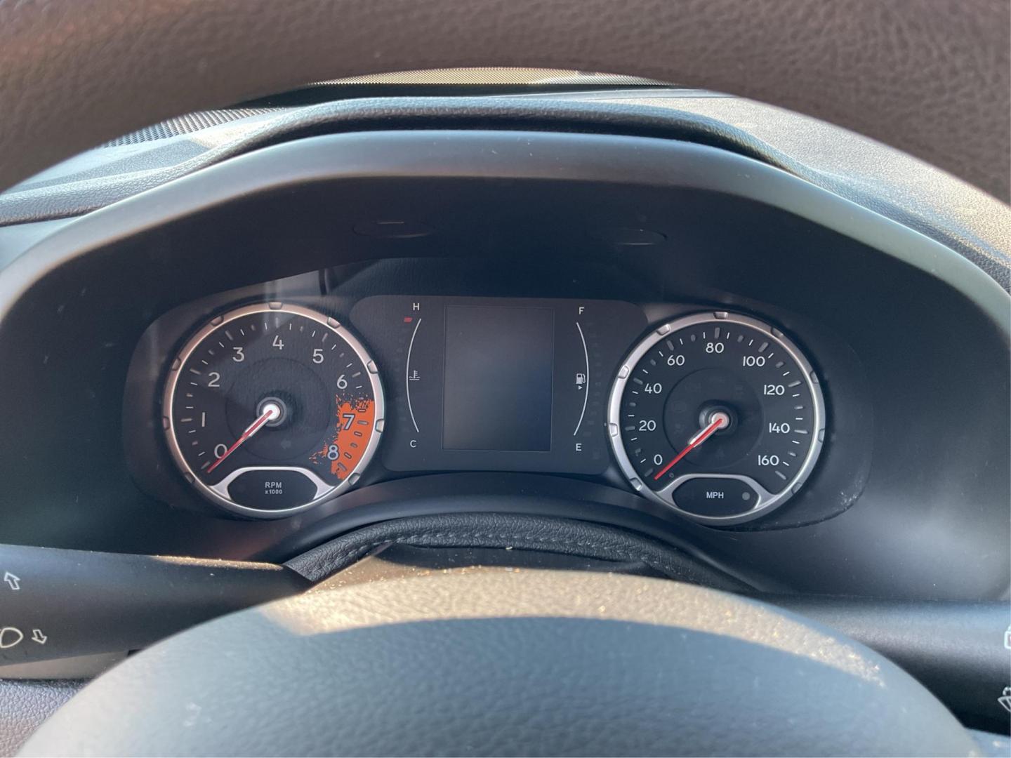 2017 Jeep Renegade Sport 4x4 (ZACCJBAH3HP) with an MultiAir 1.4L I-4 variable valve control engine, Manual transmission, located at 1099 N County Rd 25A , Troy, OH, 45373, (937) 908-9800, 40.057079, -84.212883 - 2017 Jeep Renegade Sport 4x4 - Photo#12