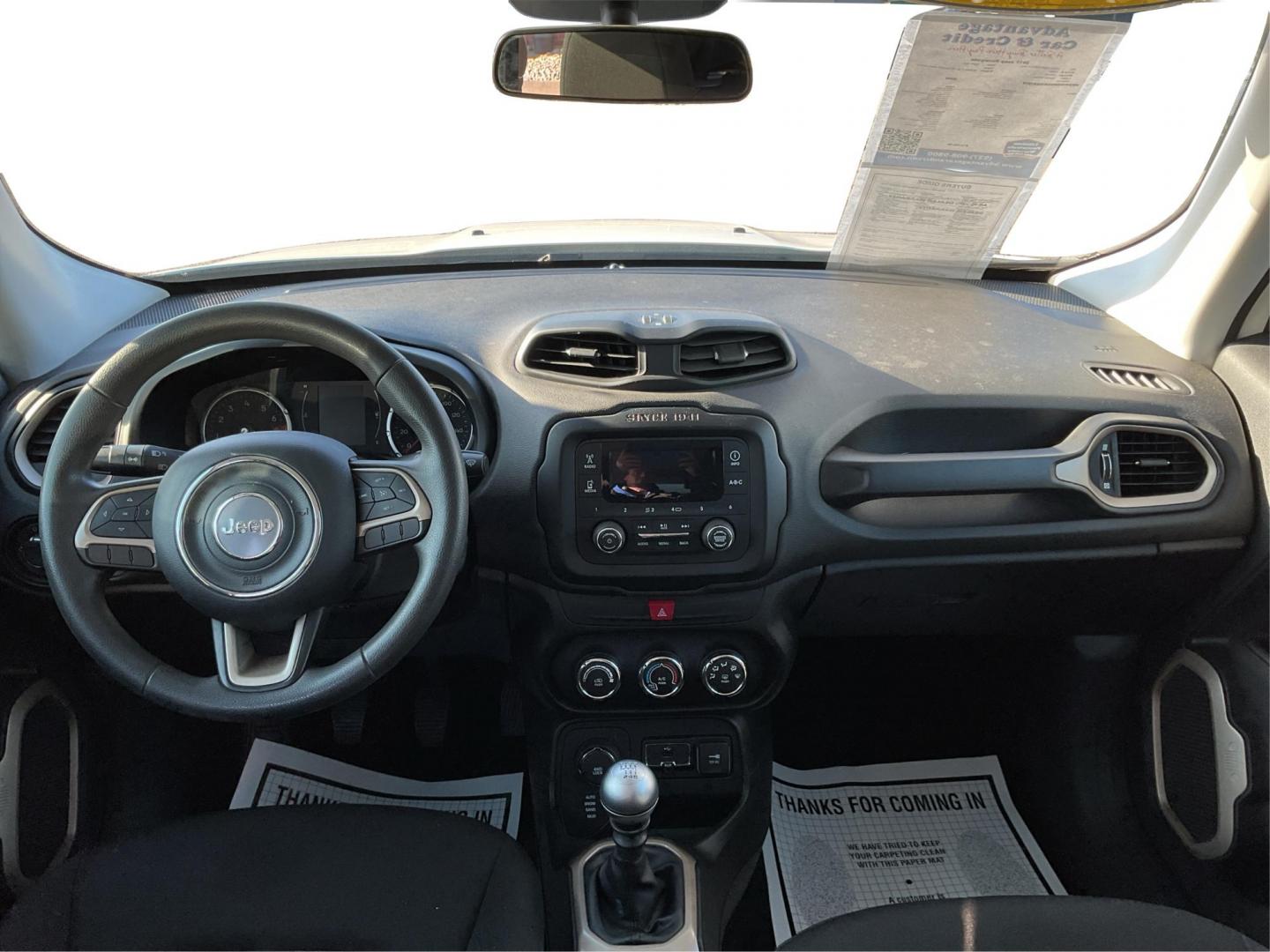 2017 Jeep Renegade Sport 4x4 (ZACCJBAH3HP) with an MultiAir 1.4L I-4 variable valve control engine, Manual transmission, located at 1099 N County Rd 25A , Troy, OH, 45373, (937) 908-9800, 40.057079, -84.212883 - 2017 Jeep Renegade Sport 4x4 - Photo#17