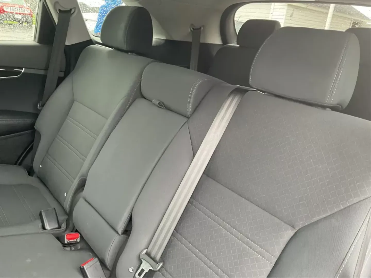2017 Kia Sorento 3.3L LX (5XYPGDA52HG) with an Lambda II 3.3L V-6 gasoline direct injection engine, located at 4508 South Dixie Dr, Moraine, OH, 45439, (937) 908-9800, 39.689976, -84.218452 - One Owner|Third Row - Photo#9