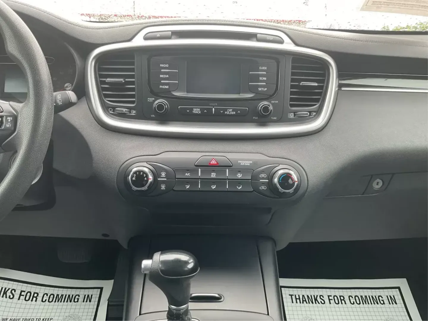2017 Kia Sorento 3.3L LX (5XYPGDA52HG) with an Lambda II 3.3L V-6 gasoline direct injection engine, located at 4508 South Dixie Dr, Moraine, OH, 45439, (937) 908-9800, 39.689976, -84.218452 - One Owner|Third Row - Photo#12