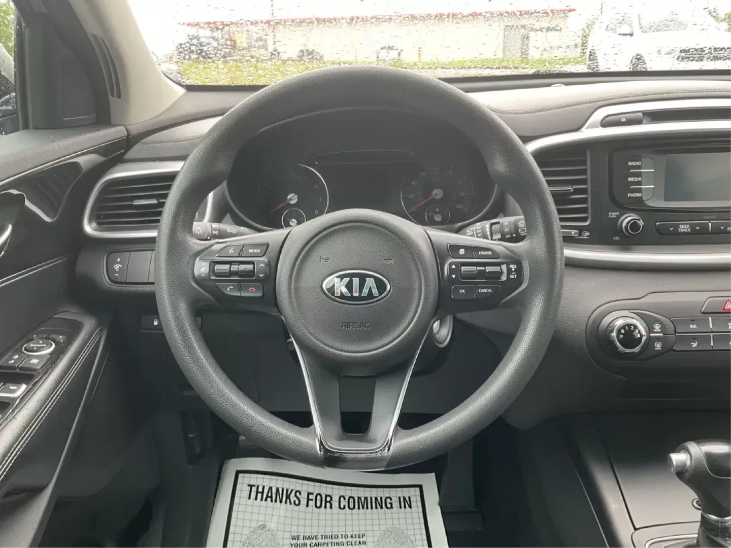 2017 Kia Sorento 3.3L LX (5XYPGDA52HG) with an Lambda II 3.3L V-6 gasoline direct injection engine, located at 4508 South Dixie Dr, Moraine, OH, 45439, (937) 908-9800, 39.689976, -84.218452 - One Owner|Third Row - Photo#15