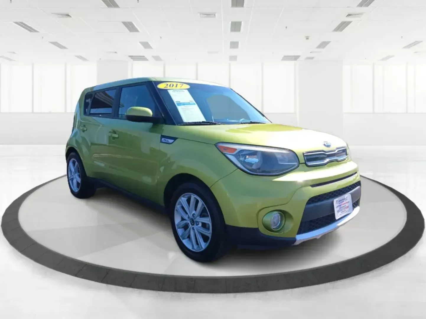 2017 Kia Soul + (KNDJP3A55H7) with an 2.0L L4 DOHC 16V engine, 6-Speed Automatic transmission, located at 1099 N County Rd 25A , Troy, OH, 45373, (937) 908-9800, 40.057079, -84.212883 - 2017 Kia Soul + - Photo#0