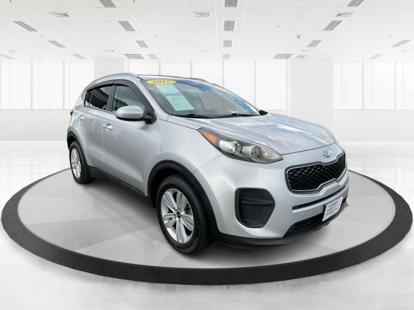 2017 Kia Sportage LX (KNDPM3AC2H7) with an Theta II 2.4L I-4 gasoline direct injection engine, located at 1230 East Main St, Xenia, OH, 45385, (937) 908-9800, 39.688026, -83.910172 - 2017 Kia Sportage LX - Photo#0