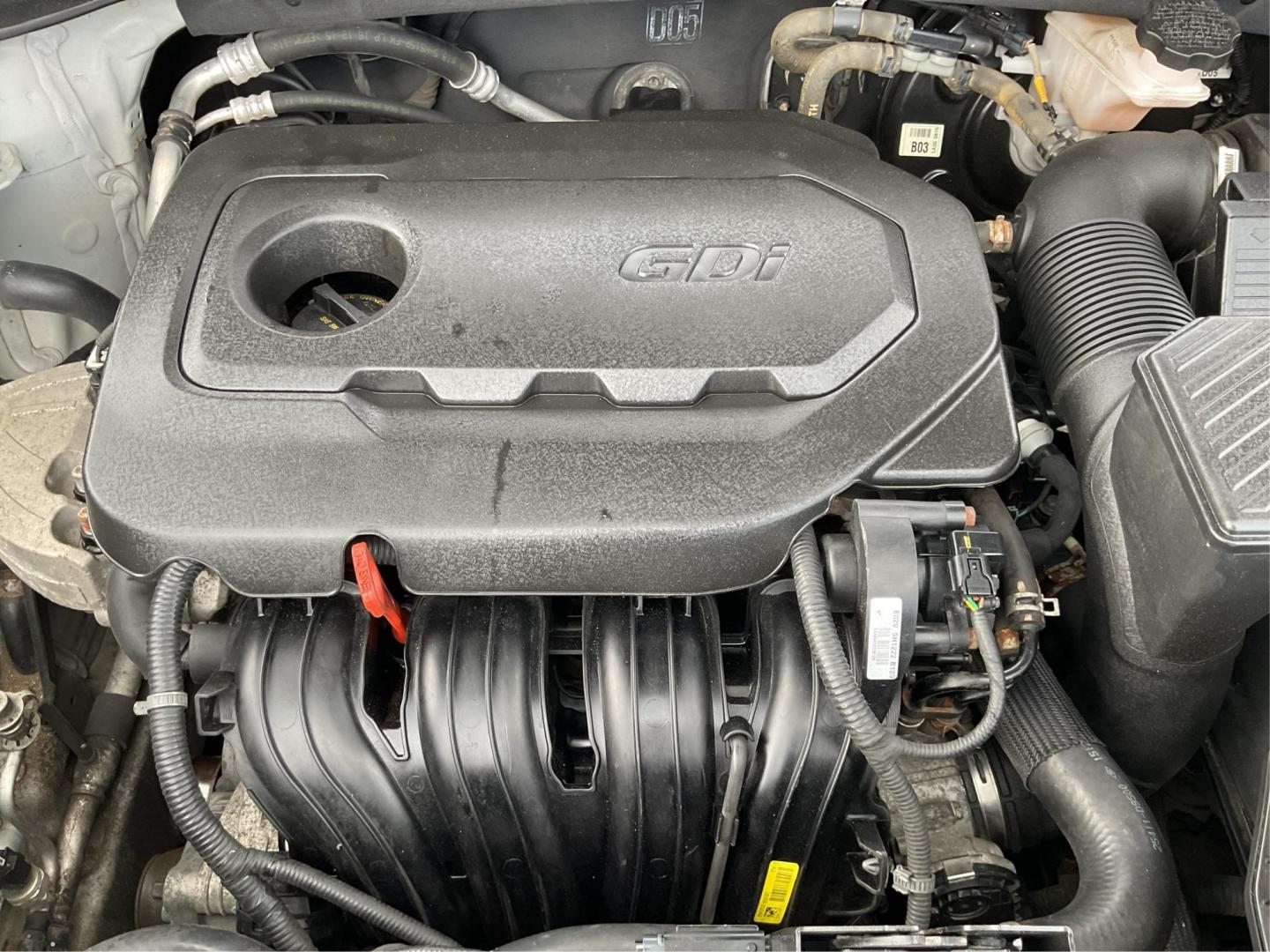 2017 Kia Sportage LX (KNDPM3AC2H7) with an Theta II 2.4L I-4 gasoline direct injection engine, located at 1230 East Main St, Xenia, OH, 45385, (937) 908-9800, 39.688026, -83.910172 - 2017 Kia Sportage LX - Photo#11