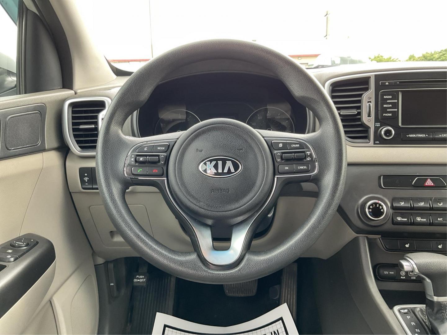 2017 Kia Sportage LX (KNDPM3AC2H7) with an Theta II 2.4L I-4 gasoline direct injection engine, located at 1230 East Main St, Xenia, OH, 45385, (937) 908-9800, 39.688026, -83.910172 - 2017 Kia Sportage LX - Photo#16