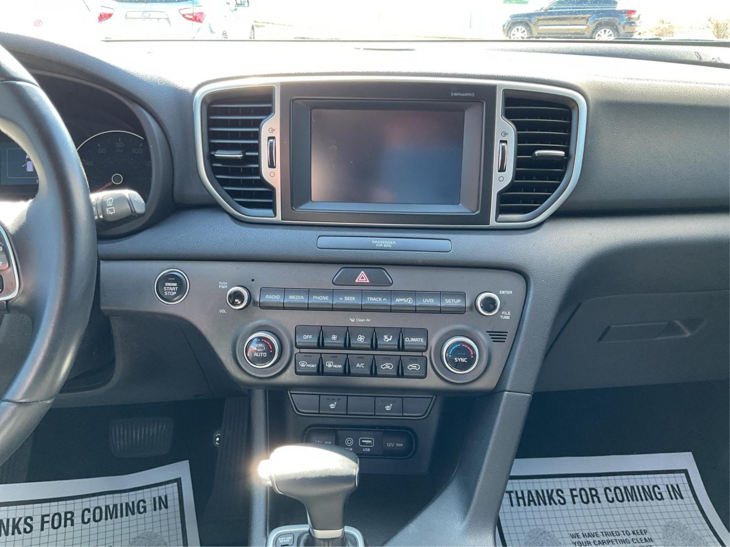 2017 Kia Sportage EX (KNDPNCAC0H7) with an Theta II 2.4L I-4 gasoline direct injection engine, located at 1184 Kauffman Ave, Fairborn, OH, 45324, (937) 908-9800, 39.807072, -84.030914 - 2017 Kia Sportage EX - Photo#11