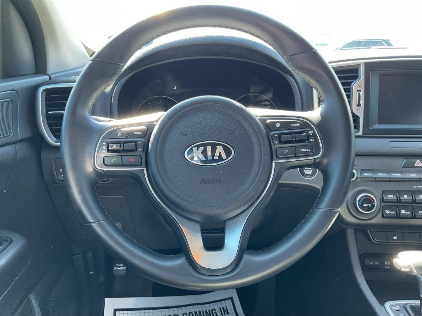 2017 Kia Sportage EX (KNDPNCAC0H7) with an Theta II 2.4L I-4 gasoline direct injection engine, located at 1184 Kauffman Ave, Fairborn, OH, 45324, (937) 908-9800, 39.807072, -84.030914 - 2017 Kia Sportage EX - Photo#14