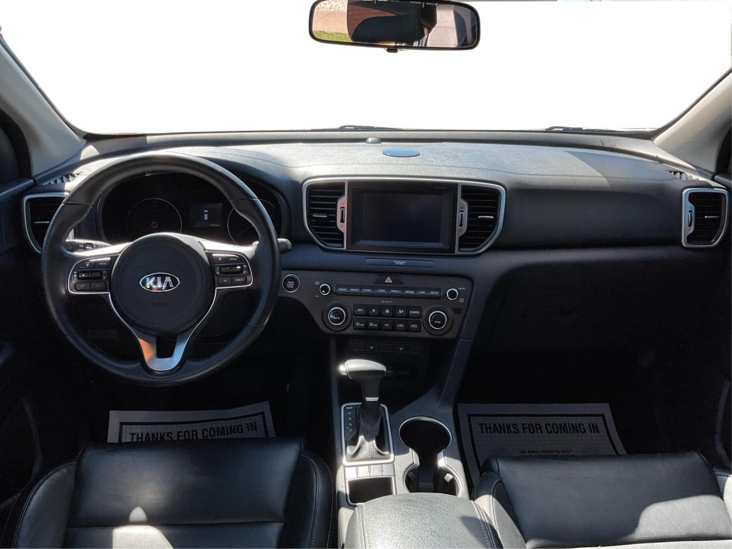 2017 Kia Sportage EX (KNDPNCAC0H7) with an Theta II 2.4L I-4 gasoline direct injection engine, located at 1184 Kauffman Ave, Fairborn, OH, 45324, (937) 908-9800, 39.807072, -84.030914 - 2017 Kia Sportage EX - Photo#18