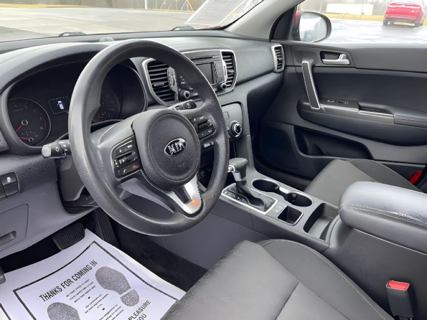 2017 Kia Sportage LX FWD (KNDPM3AC7H7) with an 2.4L V6 DOHC 24V engine, 6-Speed Automatic transmission, located at 1951 S Dayton Lakeview Rd., New Carlisle, OH, 45344, (937) 908-9800, 39.890999, -84.050255 - 2017 Kia Sportage LX FWD - Photo#5