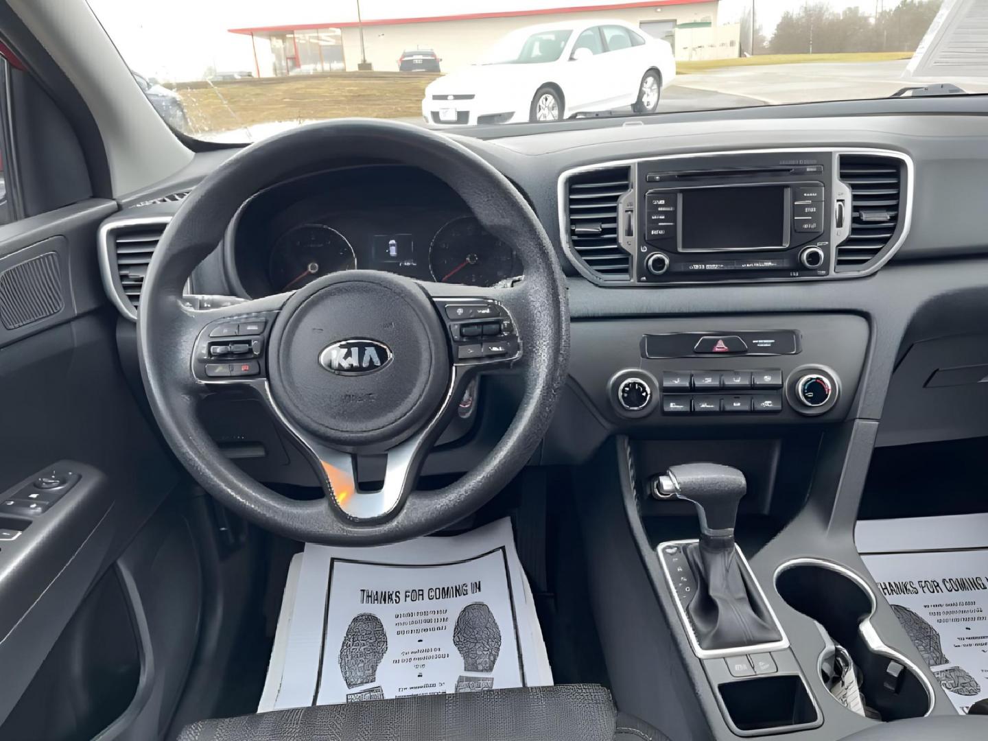 2017 Kia Sportage LX FWD (KNDPM3AC7H7) with an 2.4L V6 DOHC 24V engine, 6-Speed Automatic transmission, located at 1951 S Dayton Lakeview Rd., New Carlisle, OH, 45344, (937) 908-9800, 39.890999, -84.050255 - 2017 Kia Sportage LX FWD - Photo#6