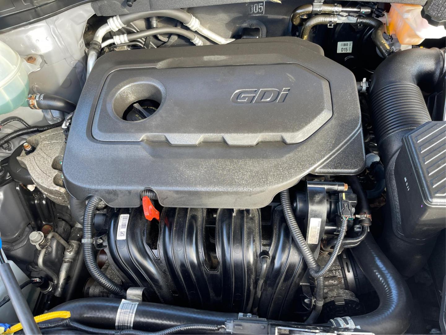2017 Kia Sportage LX AWD (KNDPMCAC1H7) with an 2.4L V6 DOHC 24V engine, 6-Speed Automatic transmission, located at 8750 N County Rd 25A, Piqua, OH, 45356, (937) 908-9800, 40.164391, -84.232513 - 2017 Kia Sportage LX AWD - Photo#10