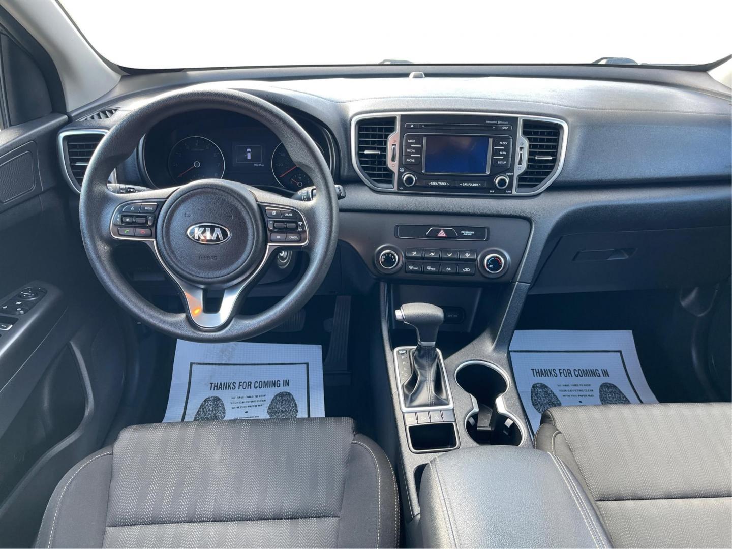 2017 Kia Sportage LX AWD (KNDPMCAC1H7) with an 2.4L V6 DOHC 24V engine, 6-Speed Automatic transmission, located at 8750 N County Rd 25A, Piqua, OH, 45356, (937) 908-9800, 40.164391, -84.232513 - 2017 Kia Sportage LX AWD - Photo#20