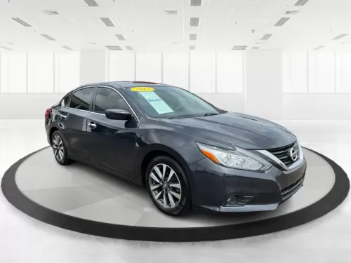 2017 Nissan Altima 2.5 SV
