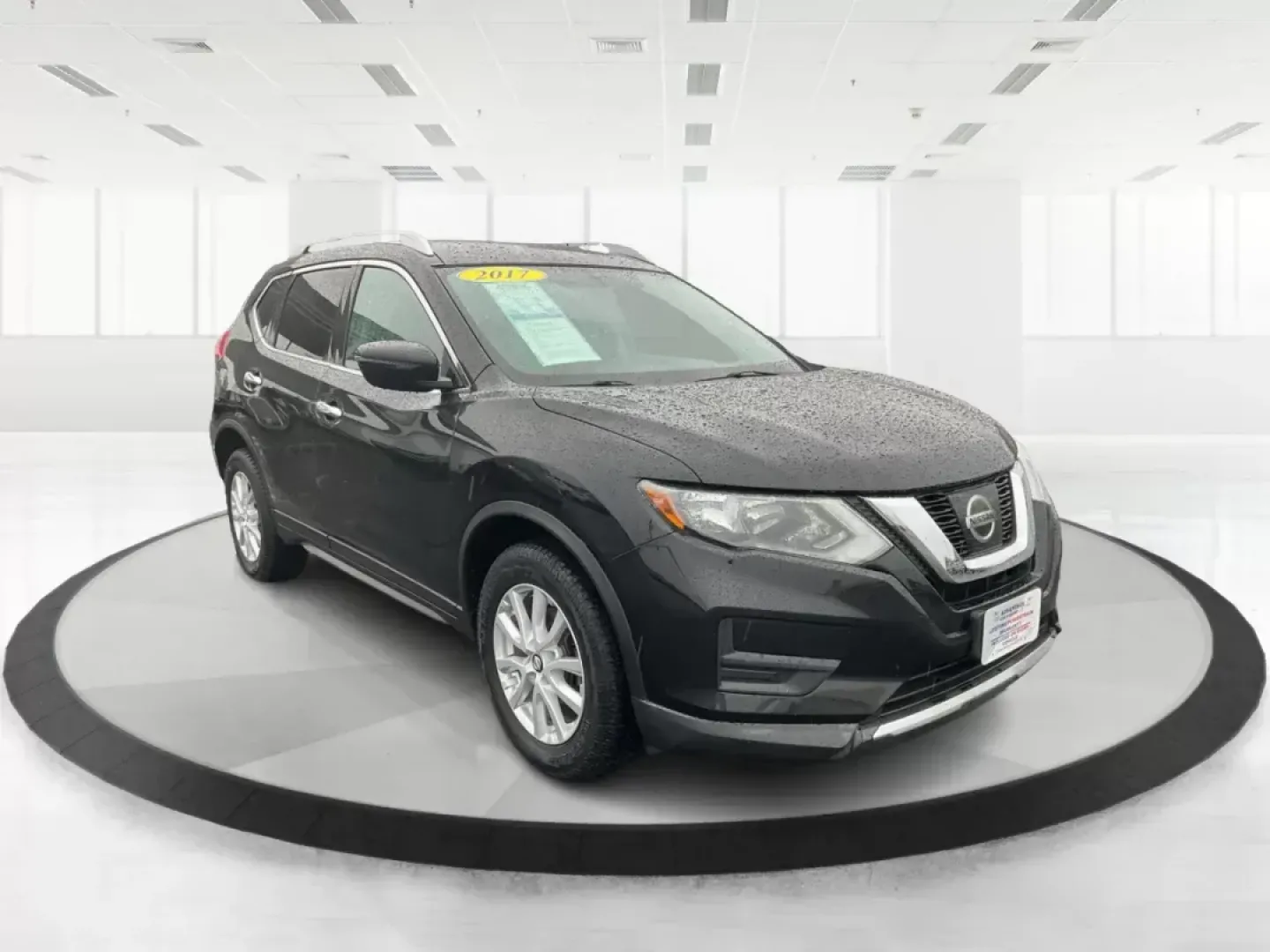 2017 Nissan Rogue SV (KNMAT2MV7HP) with an 2.5L I-4 DOHC engine, located at 8750 N County Rd 25A, Piqua, OH, 45356, (937) 908-9800, 40.164391, -84.232513 - 2017 Nissan Rogue SV - Photo#0