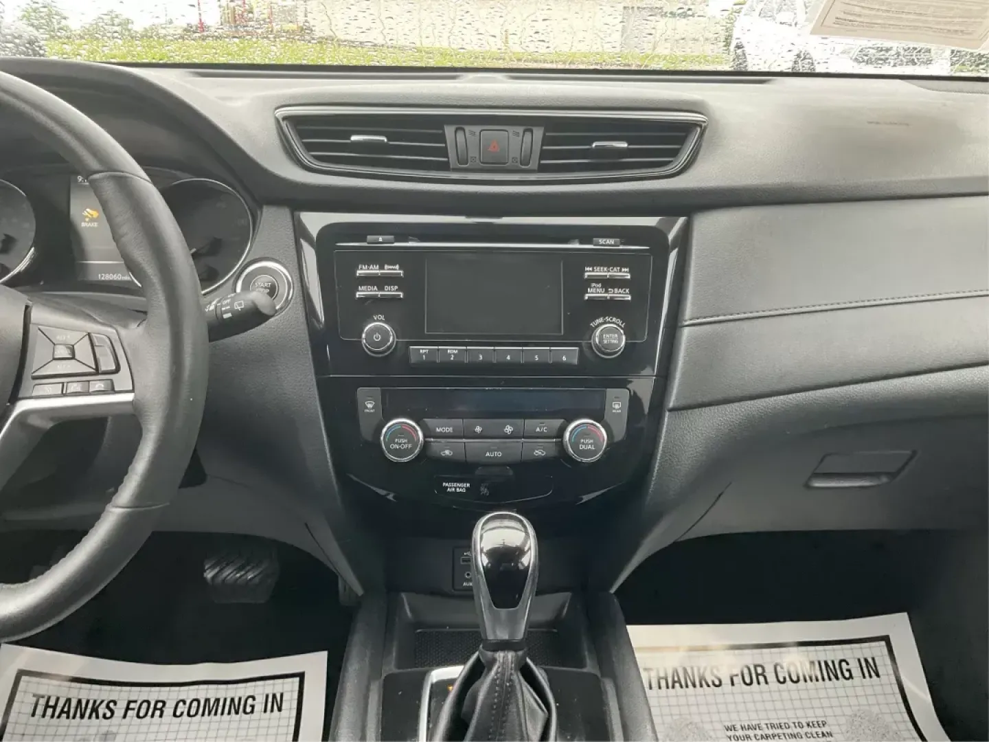 2017 Nissan Rogue SV (KNMAT2MV7HP) with an 2.5L I-4 DOHC engine, located at 8750 N County Rd 25A, Piqua, OH, 45356, (937) 908-9800, 40.164391, -84.232513 - 2017 Nissan Rogue SV - Photo#13