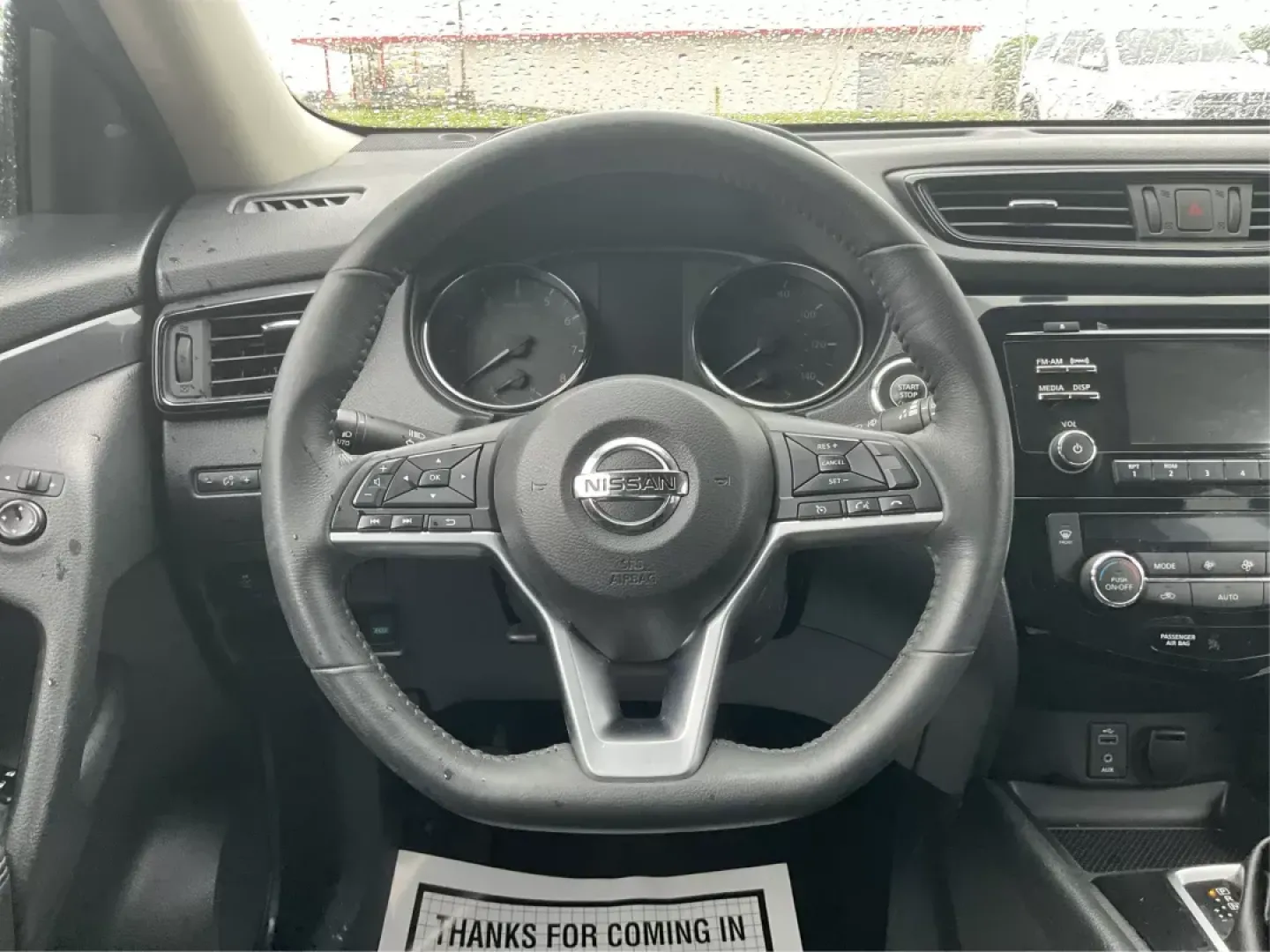 2017 Nissan Rogue SV (KNMAT2MV7HP) with an 2.5L I-4 DOHC engine, located at 8750 N County Rd 25A, Piqua, OH, 45356, (937) 908-9800, 40.164391, -84.232513 - 2017 Nissan Rogue SV - Photo#16