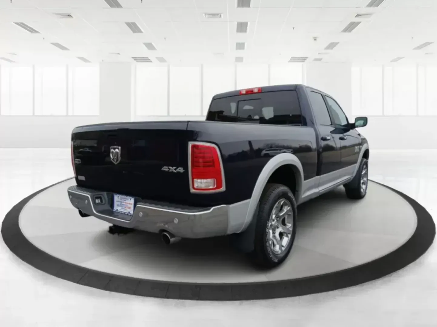 2017 Ram 1500 Laramie Quad Cab 4WD (1C6RR7JT1HS) with an 5.7L V8 OHV 16V engine, 8-Speed Automatic transmission, located at 1184 Kauffman Ave, Fairborn, OH, 45324, (937) 908-9800, 39.807072, -84.030914 - 2017 Ram 1500 Laramie Quad Cab 4WD - Photo#2
