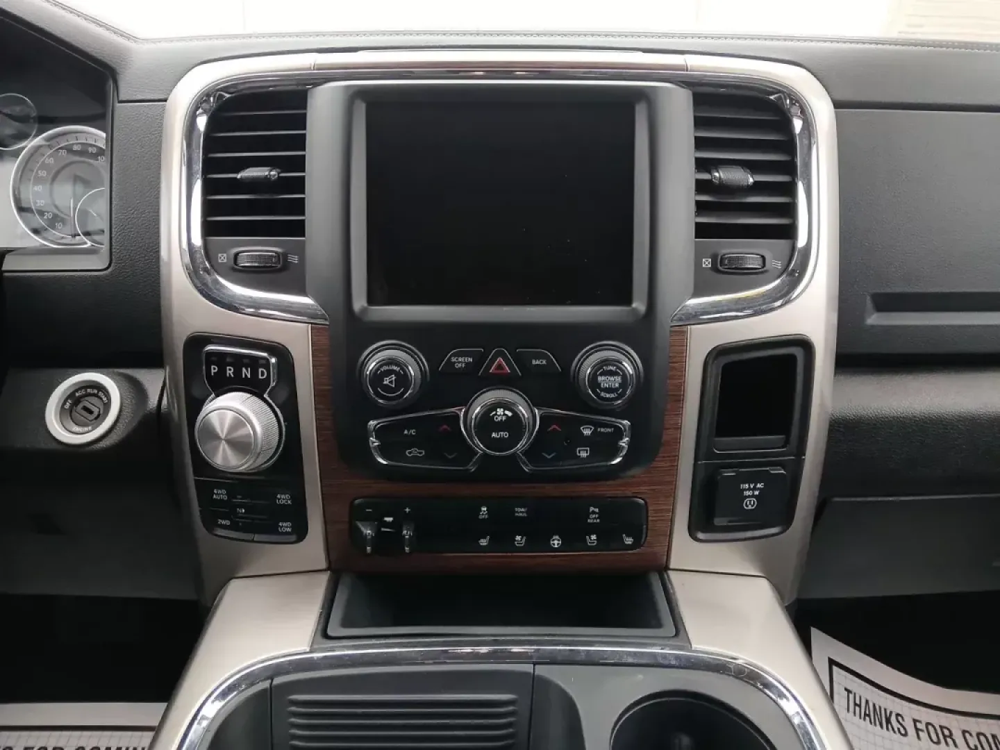 2017 Ram 1500 Laramie Quad Cab 4WD (1C6RR7JT1HS) with an 5.7L V8 OHV 16V engine, 8-Speed Automatic transmission, located at 1184 Kauffman Ave, Fairborn, OH, 45324, (937) 908-9800, 39.807072, -84.030914 - 2017 Ram 1500 Laramie Quad Cab 4WD - Photo#12