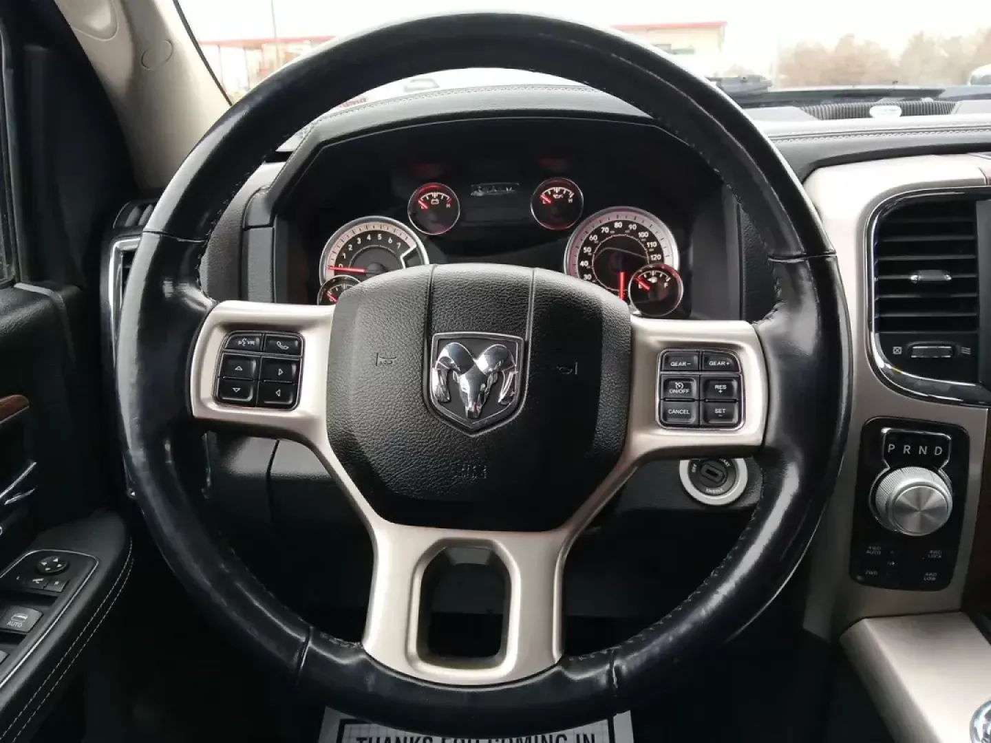 2017 Ram 1500 Laramie Quad Cab 4WD (1C6RR7JT1HS) with an 5.7L V8 OHV 16V engine, 8-Speed Automatic transmission, located at 1184 Kauffman Ave, Fairborn, OH, 45324, (937) 908-9800, 39.807072, -84.030914 - 2017 Ram 1500 Laramie Quad Cab 4WD - Photo#15