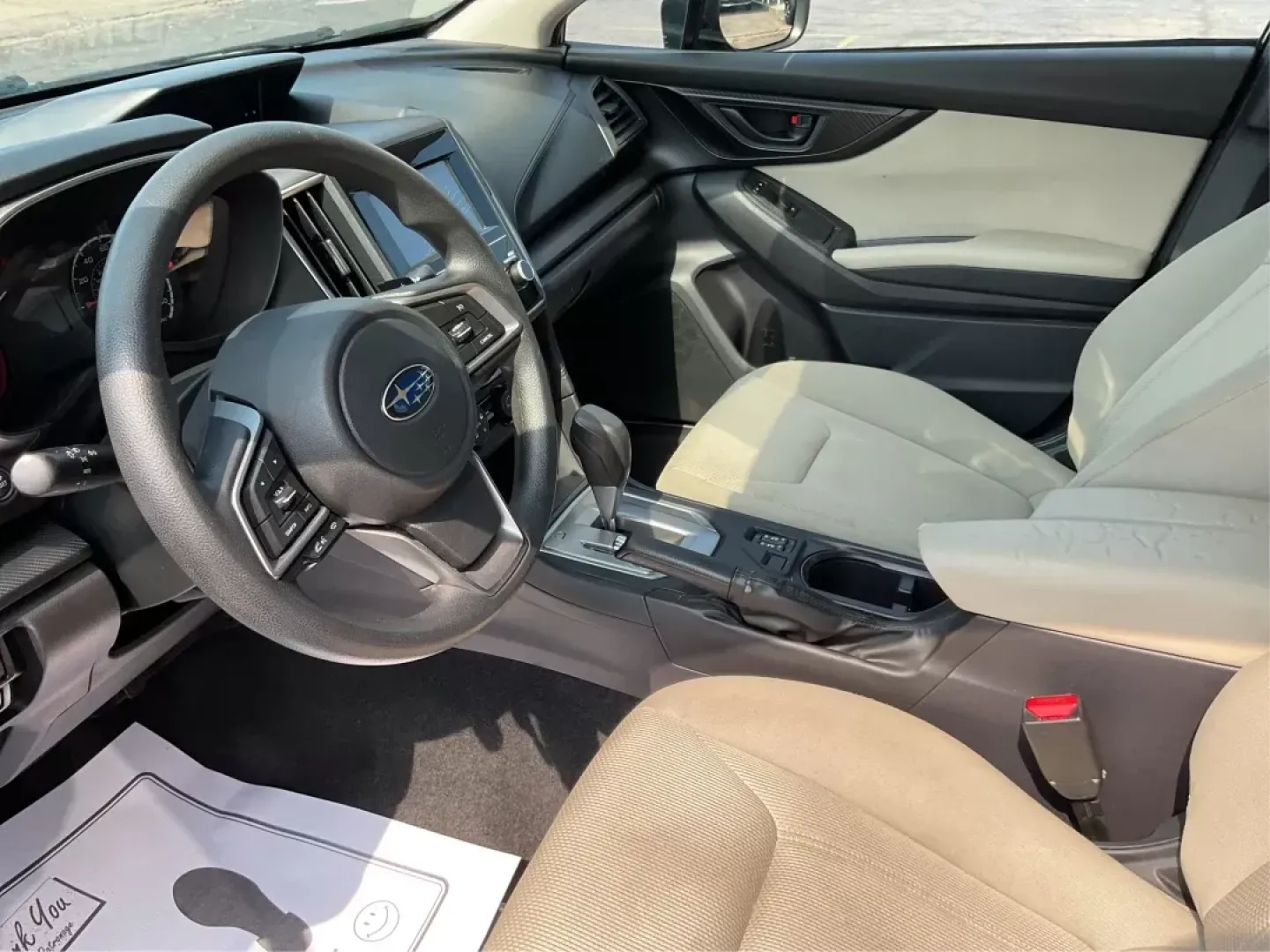 2017 Subaru Impreza 2.0i Premium (4S3GTAB63H3) with an 2L H-4 gasoline direct injection engine, located at 1951 S Dayton Lakeview Rd., New Carlisle, OH, 45344, (937) 908-9800, 39.890999, -84.050255 - Are you in search of the perfect vehicle for your growing family or perhaps an adventure-ready hatchback that can easily navigate through city streets and weekend getaways? Look no further than this 2017 Subaru Impreza 2.0i Premium, available now at Advantage Car and Credit. Nestled in the heart of - Photo#8