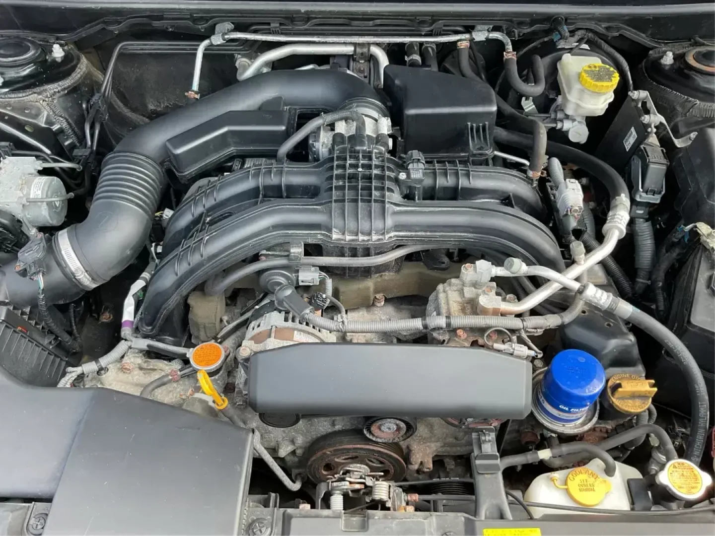 2017 Subaru Impreza 2.0i Premium (4S3GTAB63H3) with an 2L H-4 gasoline direct injection engine, located at 1951 S Dayton Lakeview Rd., New Carlisle, OH, 45344, (937) 908-9800, 39.890999, -84.050255 - Are you in search of the perfect vehicle for your growing family or perhaps an adventure-ready hatchback that can easily navigate through city streets and weekend getaways? Look no further than this 2017 Subaru Impreza 2.0i Premium, available now at Advantage Car and Credit. Nestled in the heart of - Photo#10