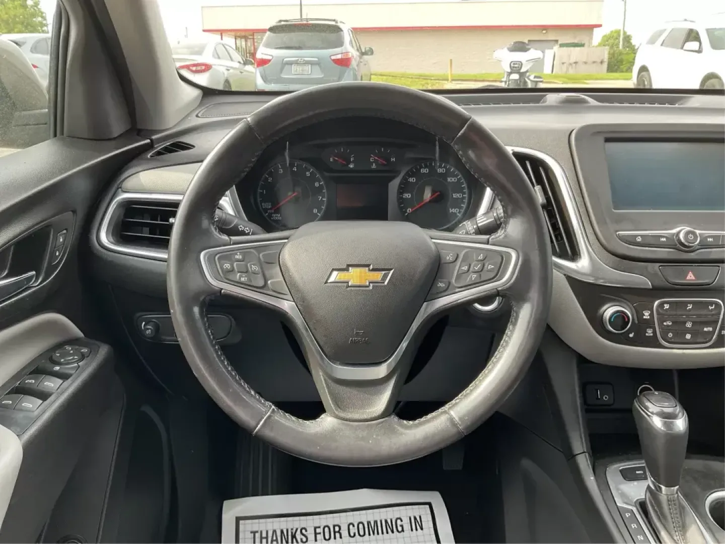 2018 Chevrolet Equinox LT (3GNAXSEV5JS) with an 1.5L I-4 gasoline direct injection engine, located at 8750 N County Rd 25A, Piqua, OH, 45356, (937) 908-9800, 40.164391, -84.232513 - 2018 Chevrolet Equinox LT - Photo#15