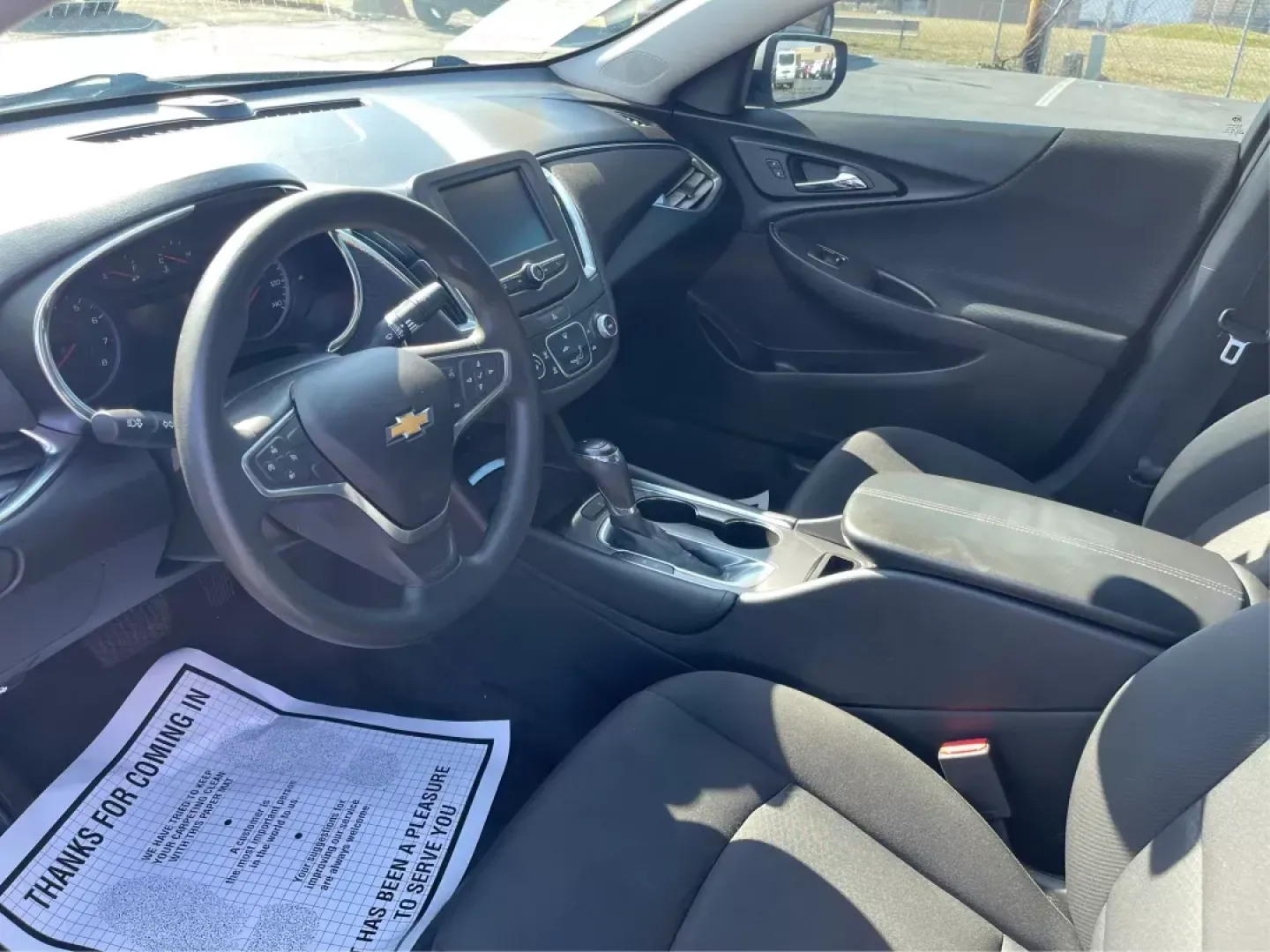 2018 Chevrolet Malibu LT (1G1ZD5ST8JF) with an ECOTEC 1.5L I-4 gasoline direct injection engine, located at 880 E. National Road, Vandalia, OH, 45377, (937) 908-9800, 39.891918, -84.183594 - 2018 Chevrolet Malibu LT - Photo#8