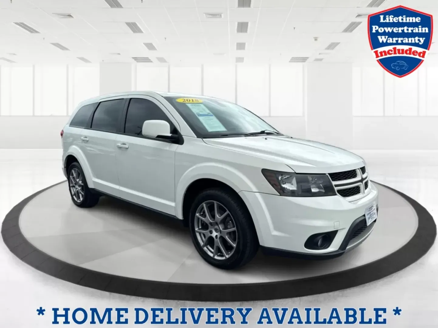 2018 Dodge Journey GT (3C4PDCEG4JT) with an Pentastar 3.6L V-6 DOHC engine, located at 1951 S Dayton Lakeview Rd., New Carlisle, OH, 45344, (937) 908-9800, 39.890999, -84.050255 - **Adventure Awaits with the 2018 Dodge Journey GT SUV! Perfect for Active Lifestyles**<br /> <br /> Are you ready to elevate your family adventures or weekend getaways? The 2018 Dodge Journey GT is the ideal SUV for those who crave versatility, comfort, and reliability, all while being budget-friend - Photo#0