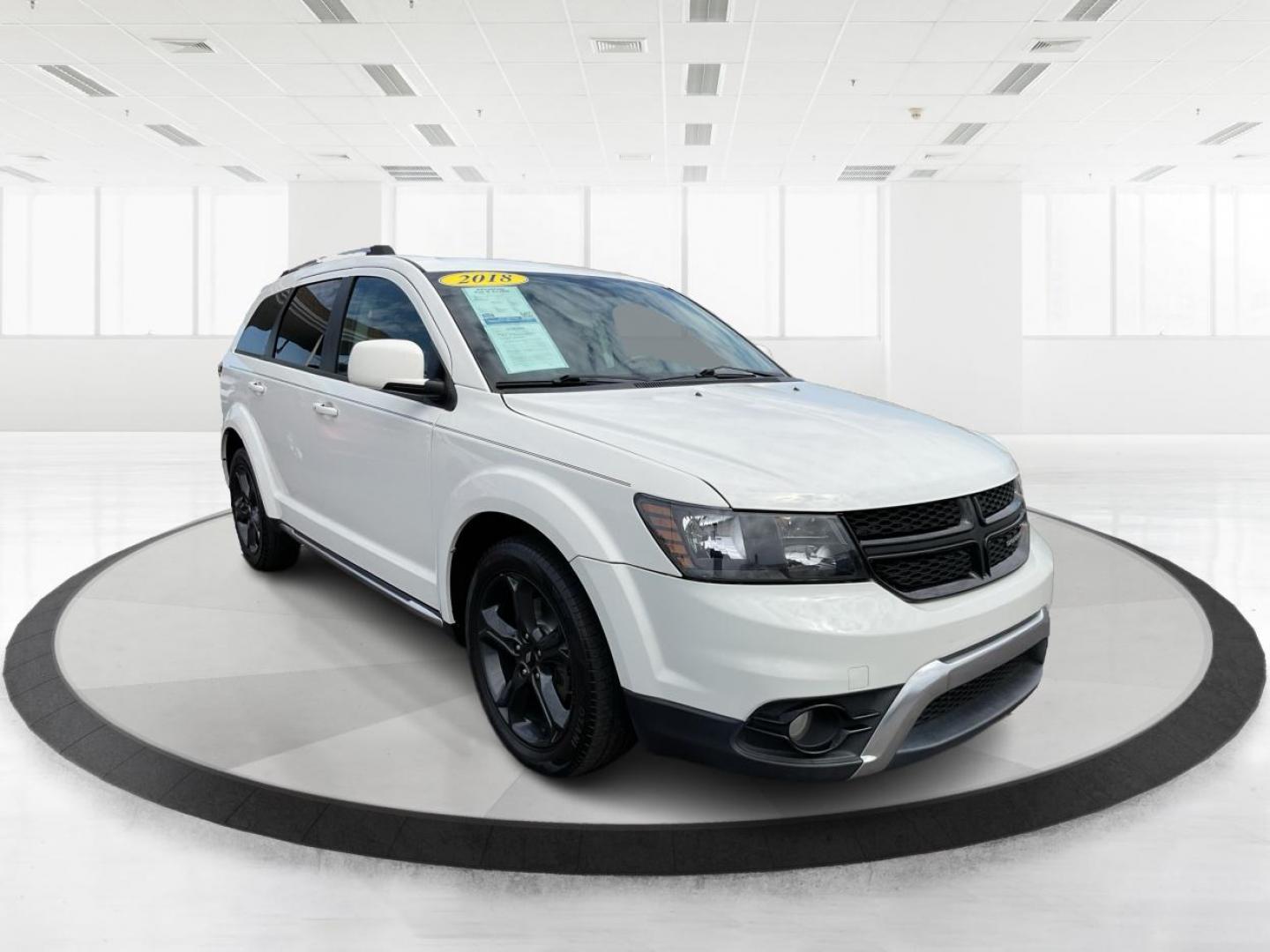 2018 Dodge Journey Crossroad (3C4PDCGG5JT) with an Pentastar 3.6L V-6 DOHC engine, located at 1099 N County Rd 25A , Troy, OH, 45373, (937) 908-9800, 40.057079, -84.212883 - Third Row - Photo#0