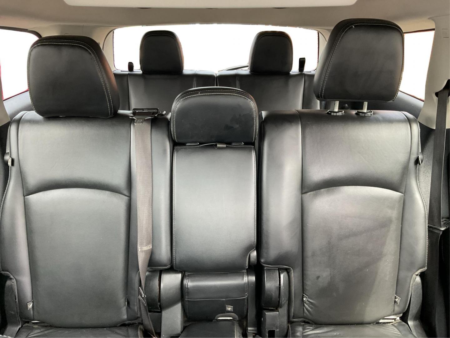 2018 Dodge Journey Crossroad (3C4PDCGG5JT) with an Pentastar 3.6L V-6 DOHC engine, located at 1099 N County Rd 25A , Troy, OH, 45373, (937) 908-9800, 40.057079, -84.212883 - Third Row - Photo#11
