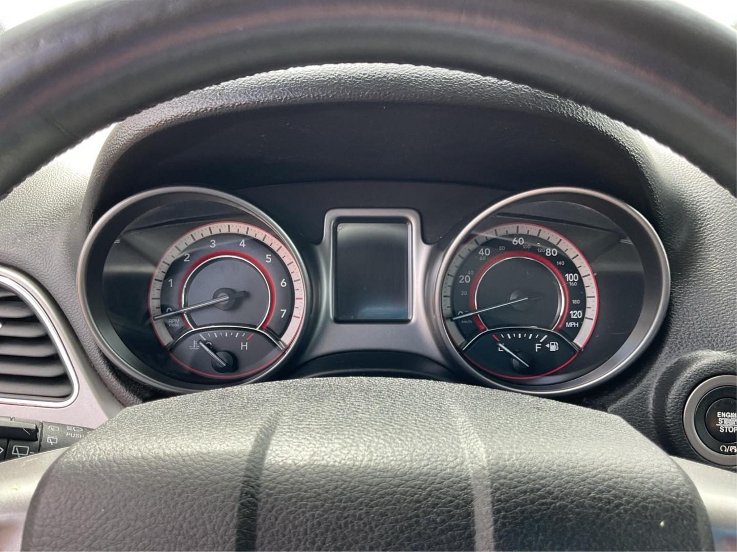 2018 Dodge Journey Crossroad (3C4PDCGG5JT) with an Pentastar 3.6L V-6 DOHC engine, located at 1099 N County Rd 25A , Troy, OH, 45373, (937) 908-9800, 40.057079, -84.212883 - Third Row - Photo#12